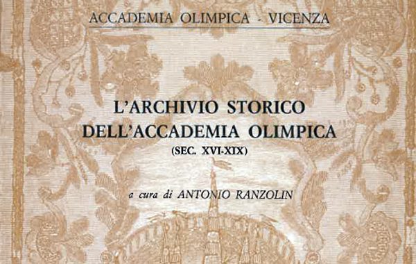 Archivi Accademia: XVI-XIX secolo