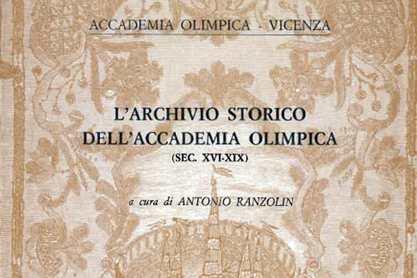Archivi Accademia: XVI-XIX secolo