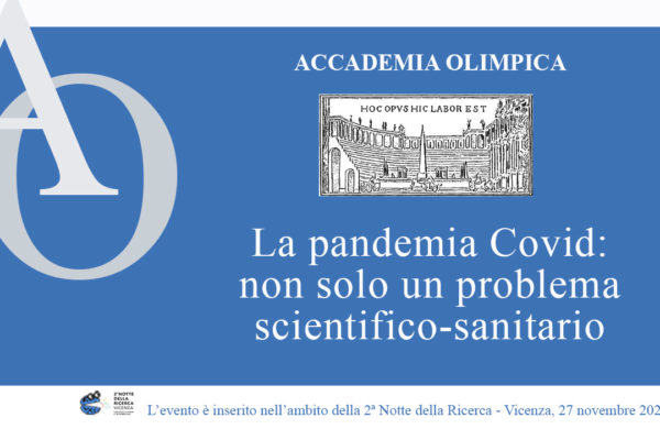 La pandemia Covid: non solo un problema scientifico-sanitario